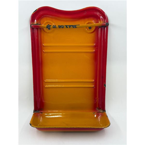 VTG Enamel Wall Shelf / Rack