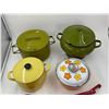 Image 2 : VTG Enamel Cookware & Utensils Lot