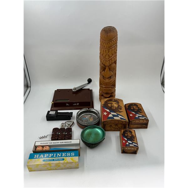 VTG Mixed Collectibles & Decor Lot