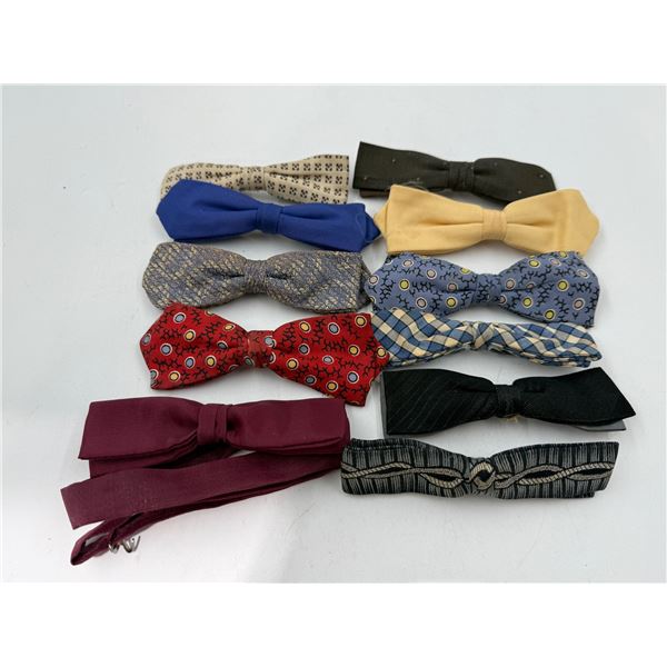 VTG Bow Tie Lot (10pcs)