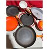 Image 3 : VTG Cast Iron & Enamel Cookware Lot