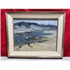 Image 1 : Framed Landscape Painting