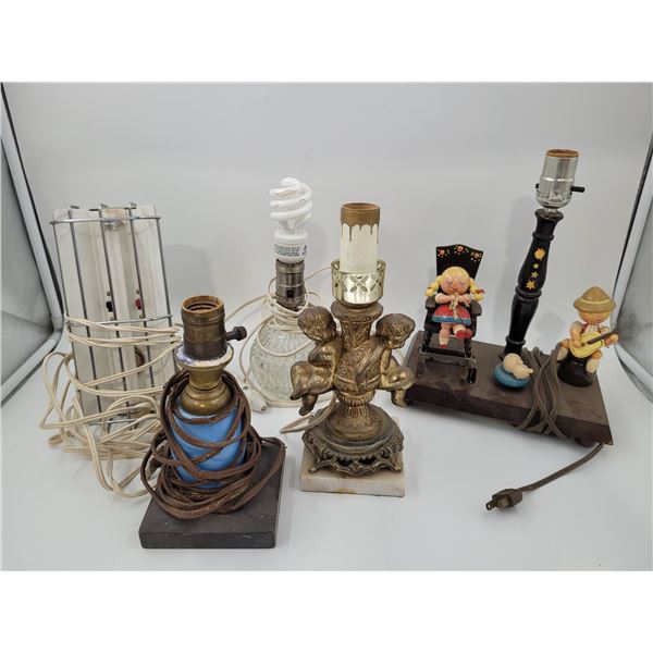 VTG Table Lamp Assortment (5pcs)