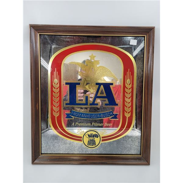 VTG LA Beer Bar Mirror Sign
