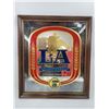Image 1 : VTG LA Beer Bar Mirror Sign