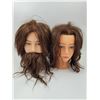 Image 1 : 2 Hairdressing Mannequins