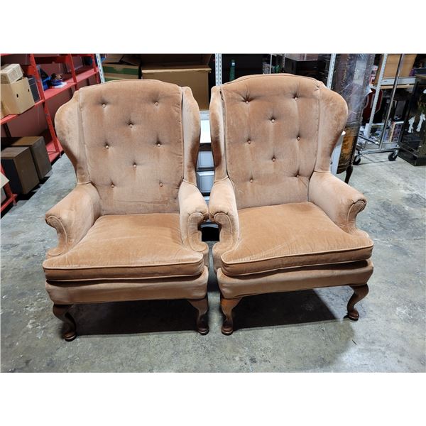 2 Upholstered Armchairs