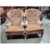 Image 1 : 2 Upholstered Armchairs