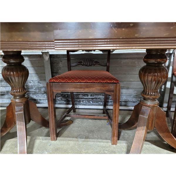 VTG Dining Table Set