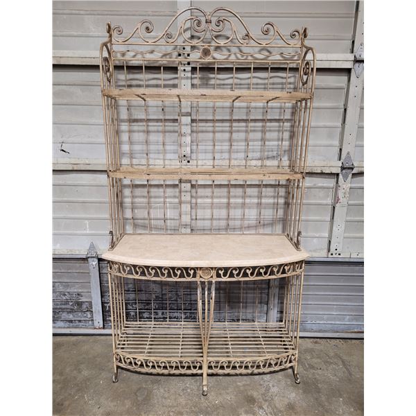 Metal Baker's Rack