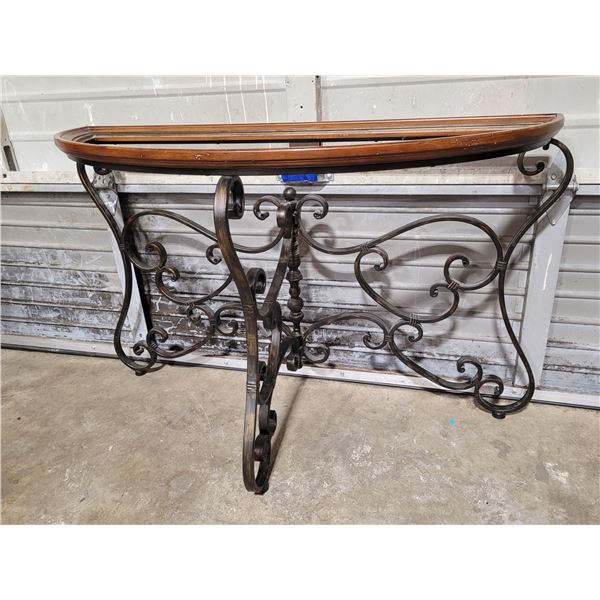 VTG Iron Table Frame (No Glass)