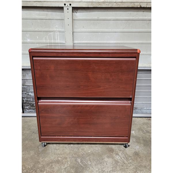 Wooden Filing Cabinet