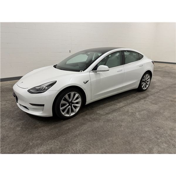 2020 Tesla Model 3 Sports Electric Sedan, 26781 Miles, Lic. 921P (Starts & Runs)