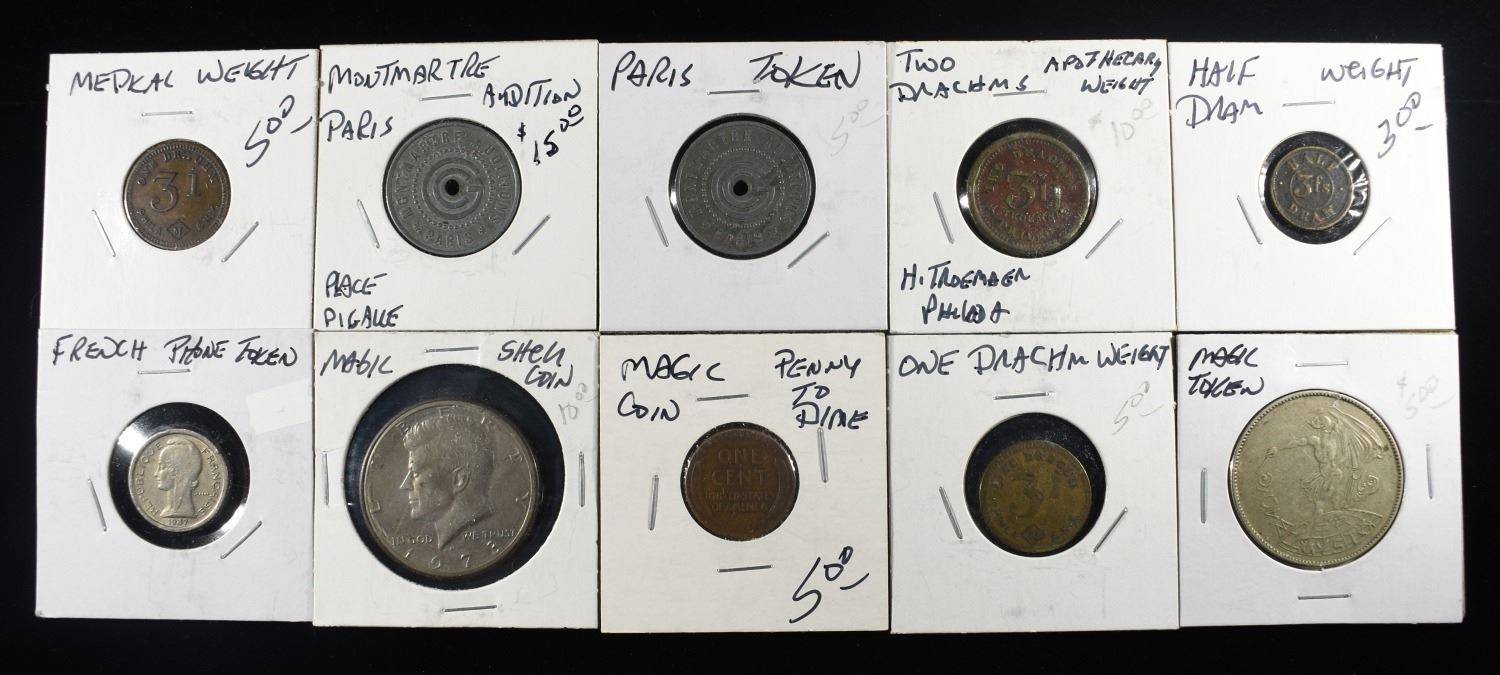 TOKEN COLLECTORS LOT