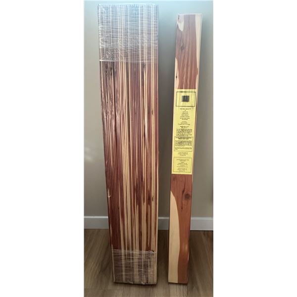 Red Cedar Closet Lining