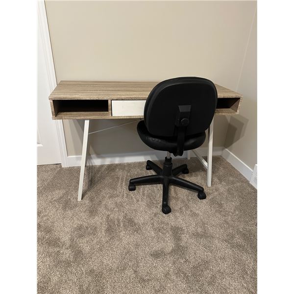 Desk and Office Chair