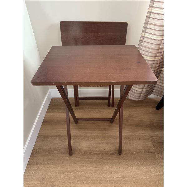 Folding TV Trays