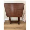 Image 2 : Folding TV Trays