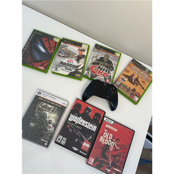 Computer and XBOX Games