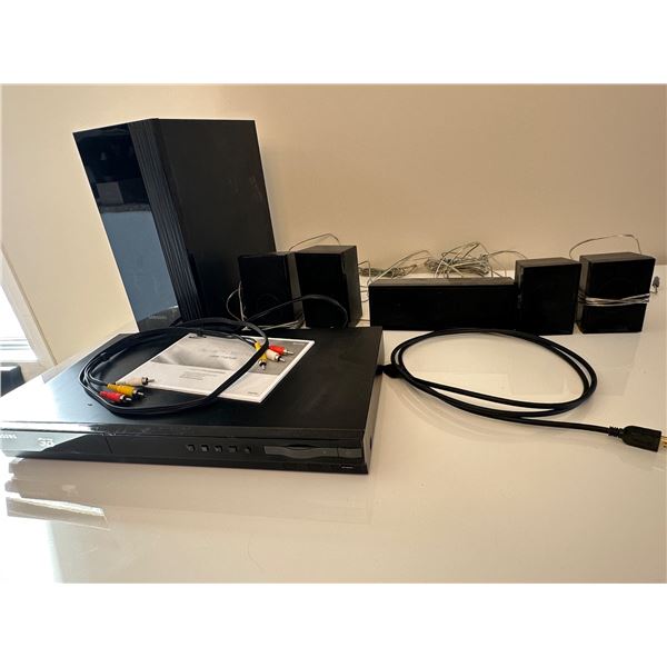Samsung 3D Blu-Ray with Surround Sound