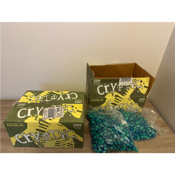 Cryptic Paintballs
