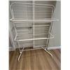 Image 1 : Folding 3 Tiered Drying Rack