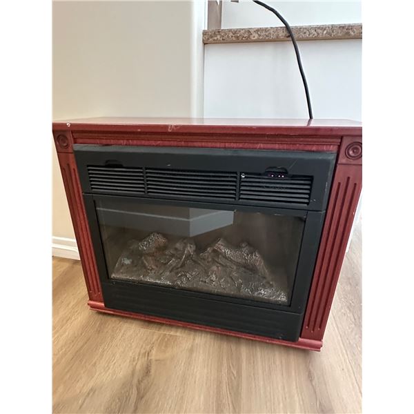 Heat Surge Electric Fireplace