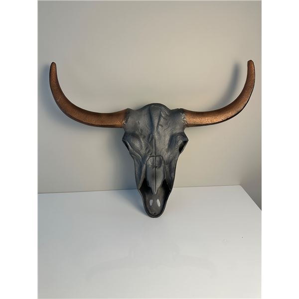 Metal Skull Wall Mount