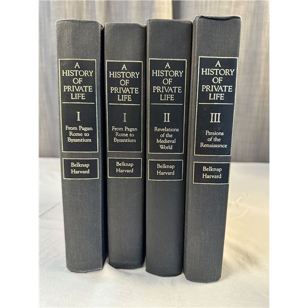 A History of Private Life Books