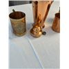 Image 2 : Copper Drink Shaker with Cups