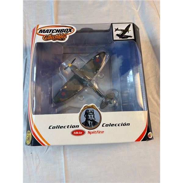 Matchbox Spitfire collection