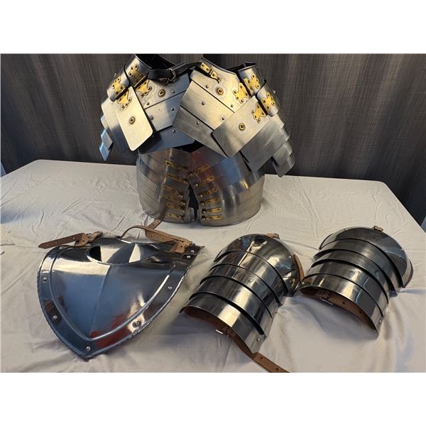 Metal Chest Armour