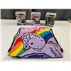 Image 1 : Pop Collectibles and Unicorn Bag