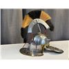 Image 4 : Metal helmet with belt accessory