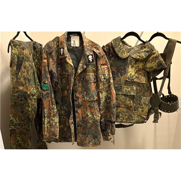 Camo outfits