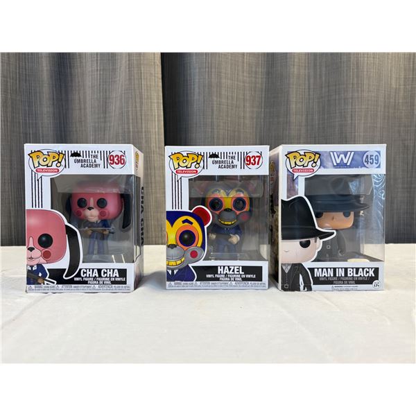 3 Pop Collectibles