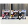 Image 1 : 3 Pop Collectibles