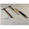 Image 1 : 2 Replica War Hammers