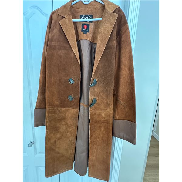 Firefly suede jacket