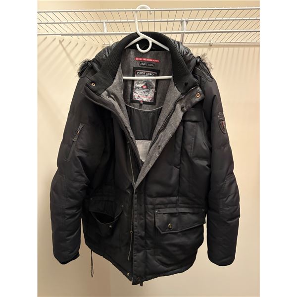 Large Point Zero Parka