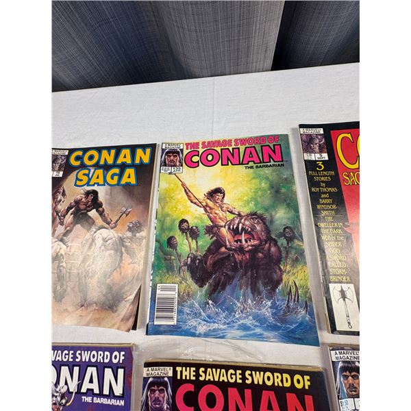 Conan comics