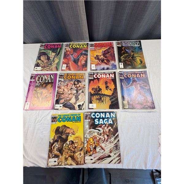 Conan Comics