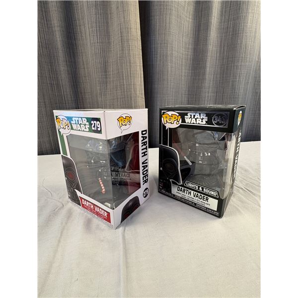 Darth Vadar Pop figureines