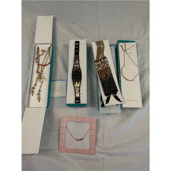 Stella and Dot costume jewelry