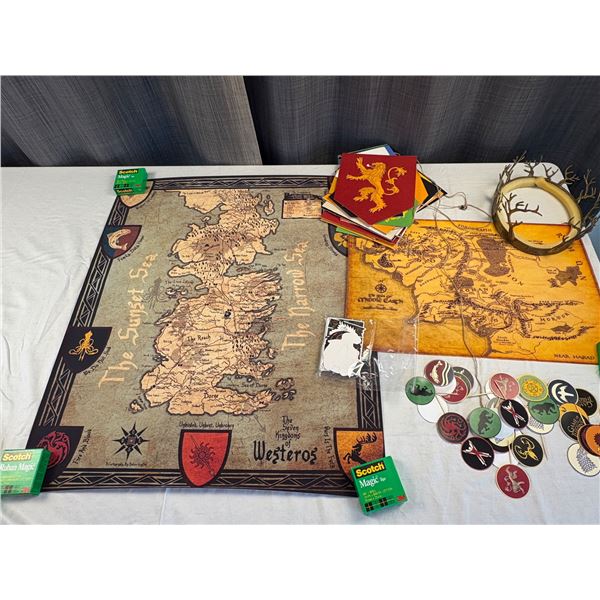 Game of thrones memorabilia