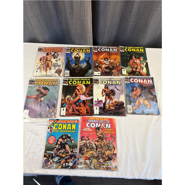 conan comics