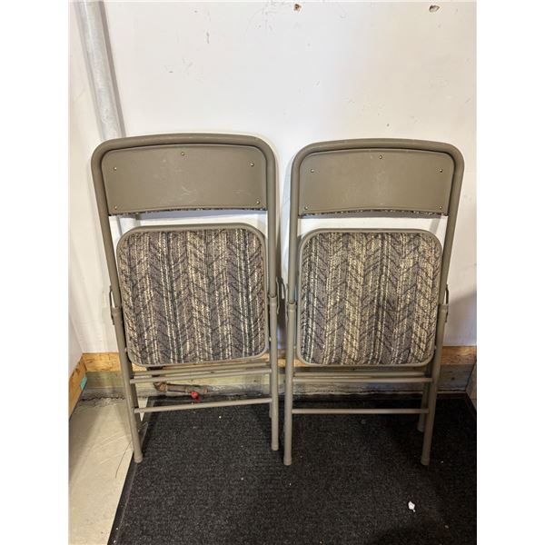 Pair of Folding Chairs