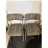 Image 2 : Pair of Folding Chairs