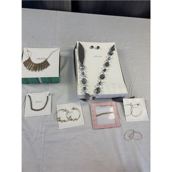 Stella and dot costume jewelry