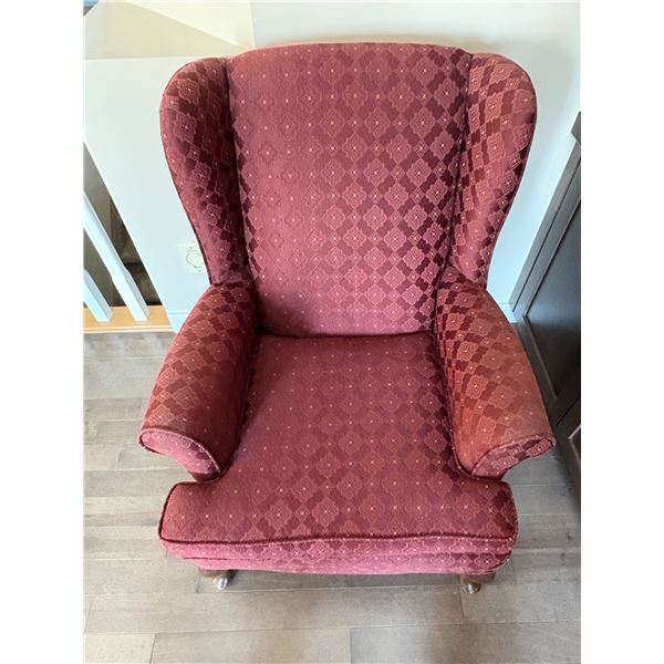 wingback chair